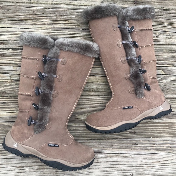 Baffin Loki Waterproof Insulated Suede 